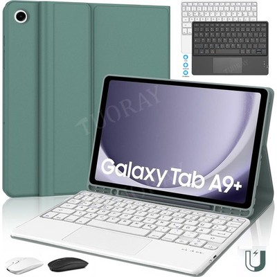 Hülle Für Samsung Galaxy Tab S11 S10 FE S9 S9 A9+ Bluetooth Touchpad Tastatur DE