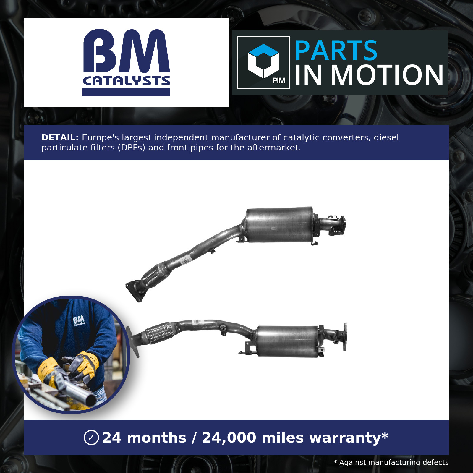For RENAULT KOLEOS I HY 2008 onwards Exhaust System - Image 4