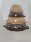 Pyrex Woodland Cinderella Mixing Bowls 4 Piece Set 444 443 442 441