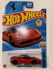2025 Hot Wheels Ferrari SF90 Stradale 191 Factory Fresh Fast Shipping