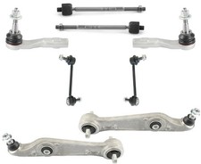 Front Lower Control Arms Tie Rods & Links For Alfa Romeo Giulia AWD 2017-2019