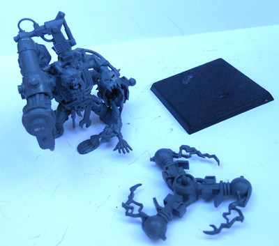 Warhammer ORKS Ork Big Mek Shokk Angriffspistole