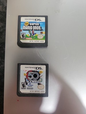 New Super Mario Bros.   Nintendo DS (2006)  And 50 Classic Games