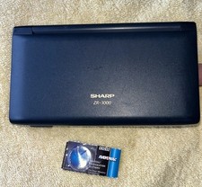 Sharp Zaurus PDAs for sale - eBay