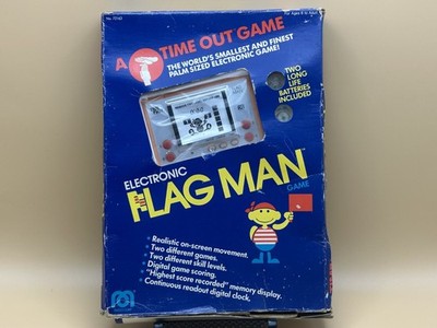Nintendo Game & Watch Mego Time Out FLAGMAN FL-02 in Rare Packaging 1980