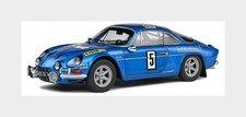 1:18 SOLIDO Renault Alpine A110 1600S Rally Olympia 1972 Nicolas Todt SL1804205