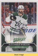 2020-21 Upper Deck MVP Green Script Alexander Radulov #25 READ 00ar