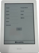 Kindle 8th Generation 6-Inch Wi-Fi White SY69JL
