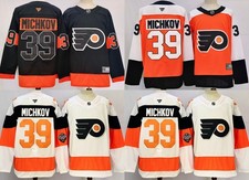 Men's Philadelphia Flyers 39 Long Sleeve Top Stitched S-3XL