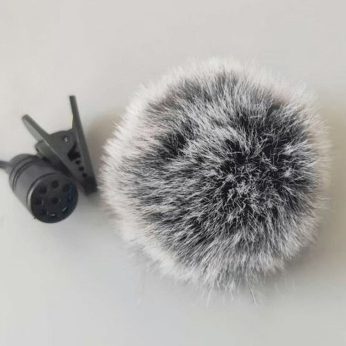 Elastic Furry Windshield For SONY RODE BOYA Lapel Lavalier Microphones - Photo 7/21