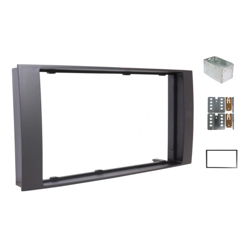 ACV Cadre Autoradio Double DIN pour VW TOUAREG, VW T5 002.103-0 - Photo 1/1