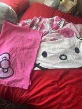 Hello Kitty Single Duvet Cover With One Pillowcase