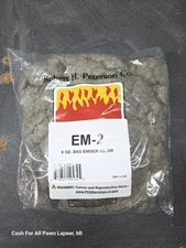 robert peterson em-2 6 oz ember glow for fireplace nip new