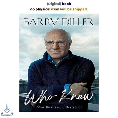 Who Knew, Barry Diller 2026