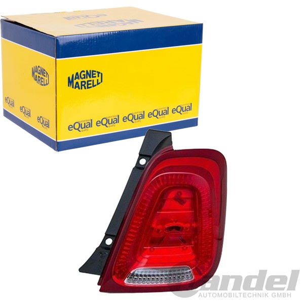Magneti Marelli P21/5W P21W RÜCkleuchte Links Passend FÜR Abarth 500 Fiat 500 |-image