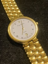 Orologio Vintage Pierre Cardin CHROMACHRON Quartz Swiss Made ULTRAPIATTO