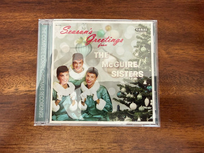 Season's Greetings from the McGuire Sisters-Complete Coral Christmas (CD)