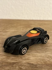 Bat Mobile Dc Comics Batman Plastic McDonalds Toy Car 