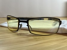 Gunnar PPK Gloss Onyx Amber Gaming Eyewear Glasses Zeiss Optics 57020-130