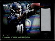 2014 Panini Rookies And Stars Longevity Memorabilia Paul Richardson 10/10