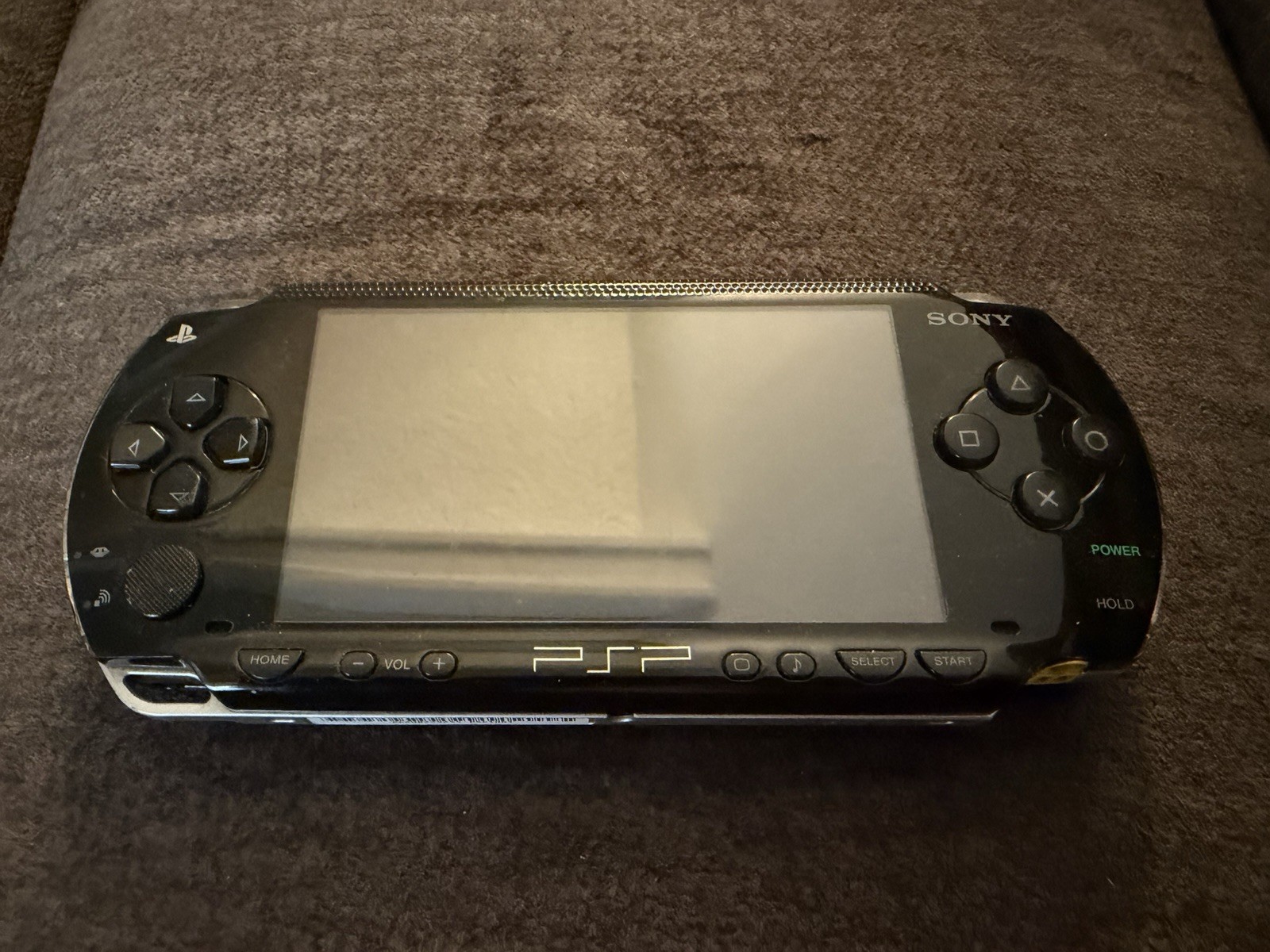 Sony PlayStation Portable PSP-1001 64GB - Black For Repair