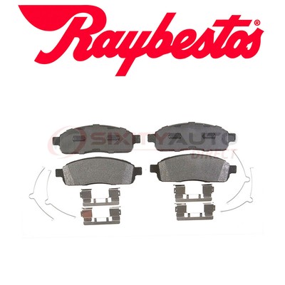 Raybestos PG Plus Metallic Disc Brake Pad for 2004-2009 Ford F-150 4.2L 4.6L kj