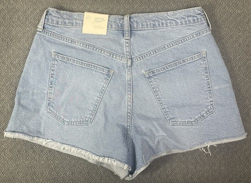 Universal Thread Women's Size 8/R Blue Cut-Off Shorts 3" Inseam "fit 30x3" NWT - Picture 5 of 11