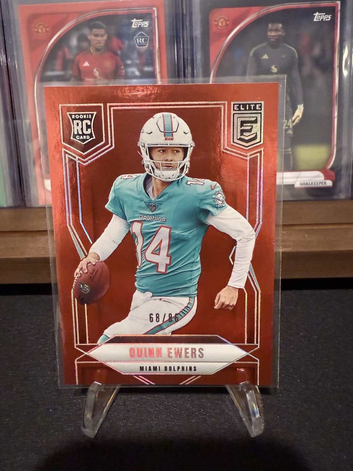 2025 Panini Donruss Elite - Rookies Quinn Ewers #116 Aspirations /86 (RC)