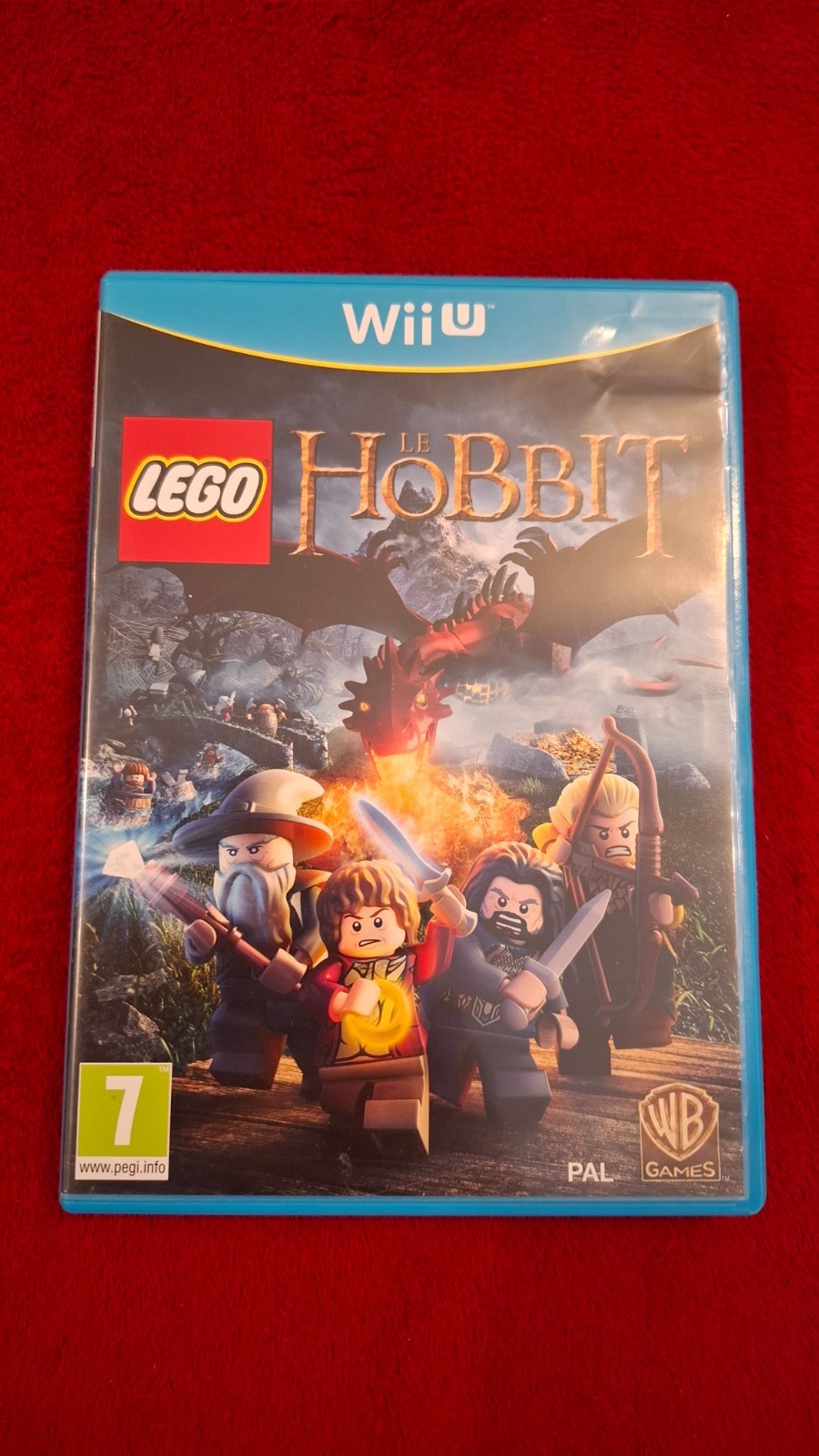 Lego Le hobbit - Nintendo Wii U - français, très bon état