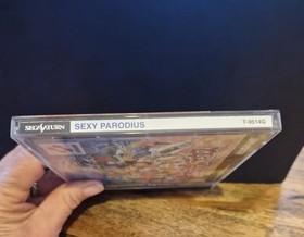 Konami Sexy Parodius Shooter Sega Saturn NTSC-J 1996 Memory Backup 1-2 Players