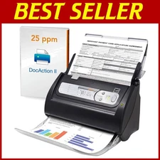 High-Speed Document Scanner with ADF - Windows Compatible