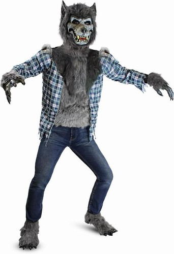 Kids Werewolf Halloween Costume