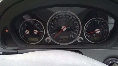 Speedometer MPH Fits 04-05 CROSSFIRE 209490