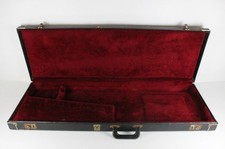 Fender Stratocaster/Telecaster Hardshell 1977 Vintage CUSTODIA Interno Peluche Rosso