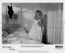 1991 Press Photo Scene from Film "Black Magic Woman" - hpp13149