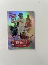 2023 Topps Series 1 - Home Field Advantage Bryce Harper #HA-7