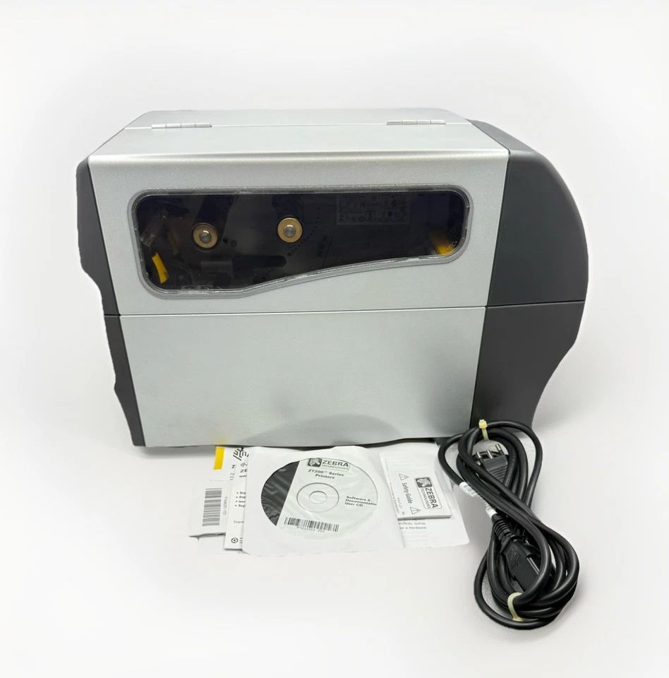 Zebra ZT23042-T0A200FZ | ZASP-zertifizierter Thermotransfer-Etikettendrucker 203 DPI - Bild 3 von 4