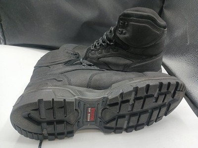 Wolverine - Men's Legend Work Boots, Black, Size 9.5 EW (Slight Wear)