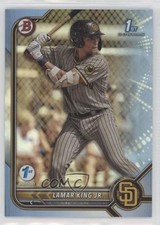 2022 Bowman Draft 1st Edition Sky Blue Foil Lamar King Jr #BD-143 0rv8