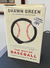 Shawn Green Signed Book 