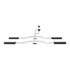 For Universal 2PCS Snowmobile Ski Tie Down Bar Security Kit w/ Crank Hardware