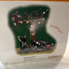 department 56 halloween village accessories lot