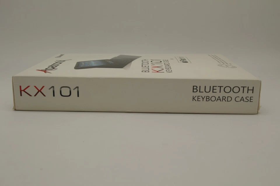 Alpatronix Kx101 Ipad Mini Leather Case With Bluetooth Keyboard  Ipad Cover - Image 3 of 4