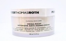 Peter Thomas Roth Mega-Rich Intensive Anti-Aging Creme 3.4oz 100ml Moisturizer