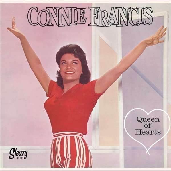 Francis, Connie Queen of Hearts (10") (Vinyl LP)