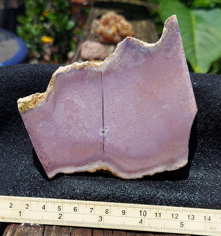 Burro Creek Agate Slab