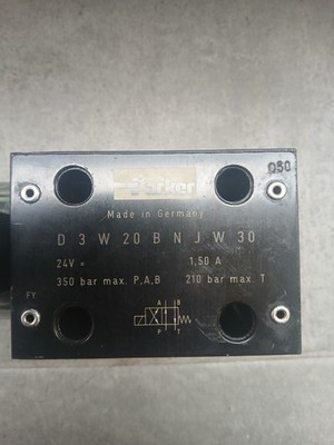 Parker Hydraulikventil D3W 20 BNJW 30