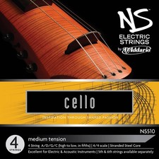 NS Electric Cello String Set - Medium