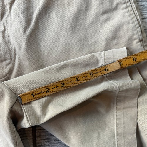 Polo Ralph Lauren pantaloncino kaki uomo 32 Philip vestibilità classica casual cotone chino - Foto 5 di 7