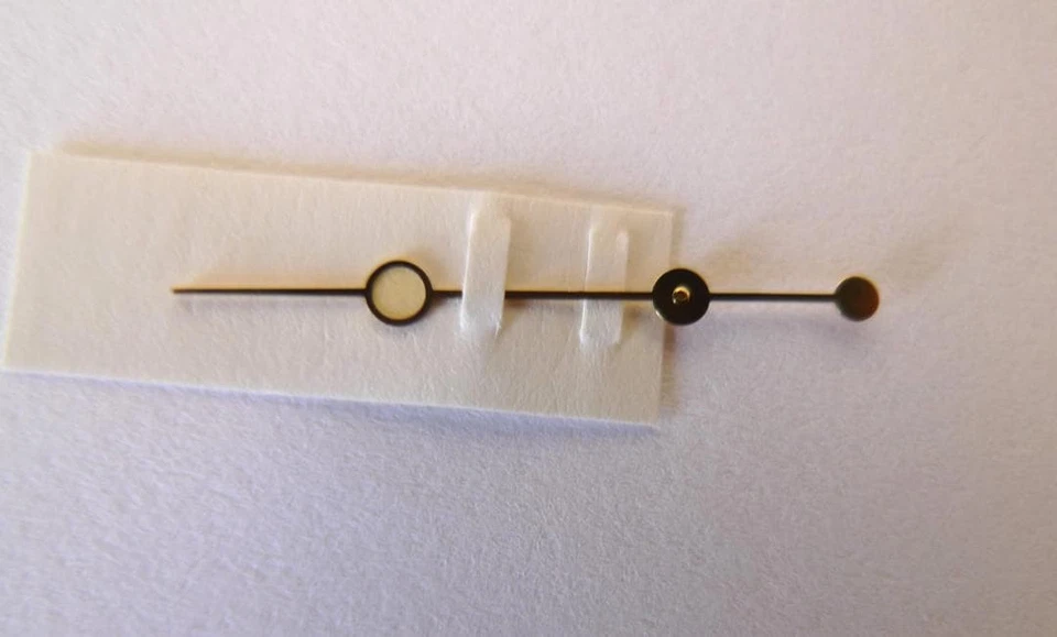 Juego de manecillas Rolex Diver Mercedes piezas de reloj vintage sin usar raro Foto 4 de 4